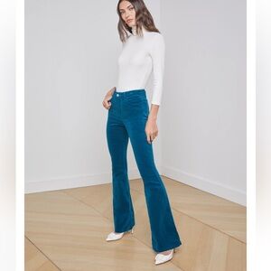 L'AGENCE EXCLUSIVE Marty Velvet Jean Size 30